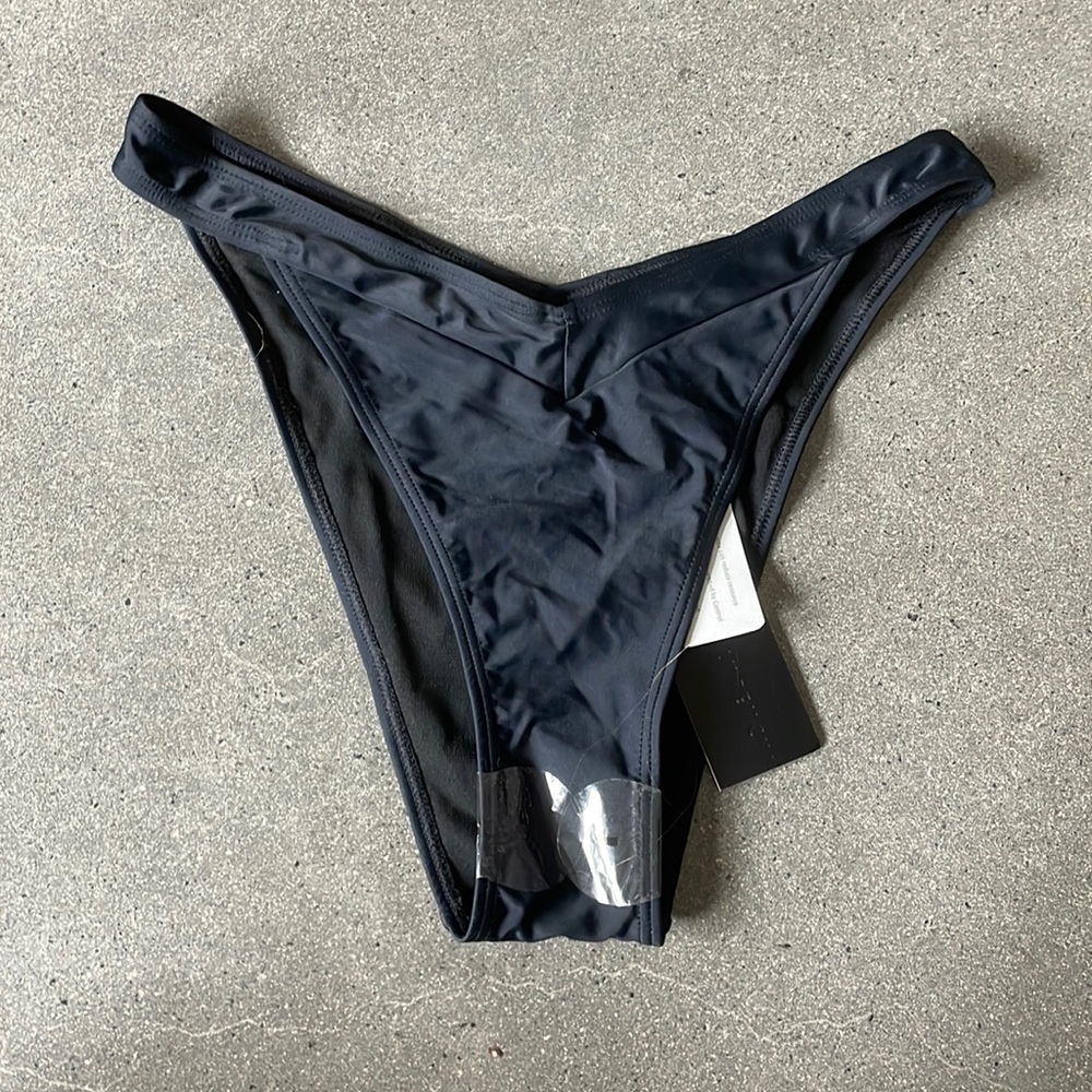 South beach high waisted bikini bottom